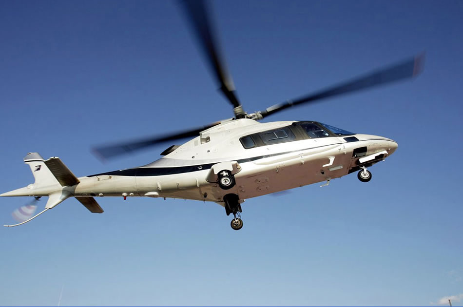 Helicopter charter Greece