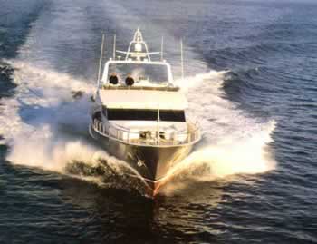 EKALI 102 feet luxury crewed motor yacht charter Greece
