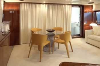 LET IT BE TECNOMARINE 118 feet Luxury Crewed Motor Yacht Charter Greece