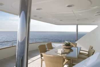 LET IT BE TECNOMARINE 118 feet Luxury Crewed Motor Yacht Charter Greece