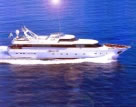 Paradis Canados 120 feet motor yacht Greece