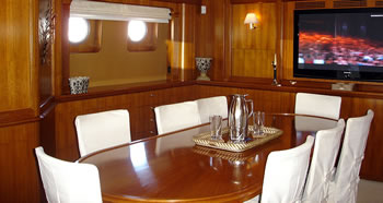 M/Y SUNCOCO Lowland De Vries 103 motor yacht charter Greece
