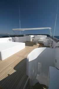 M/Y Admiral 108 feet luxury crewed motor yacht charter Greece