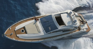 AICON 62 OPEN crewed yacht charter offered by Yachting Greece