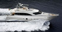 Aicon 75 Fly Available base to embark: Milazzo in Sicily to cruise the Aeolian islands