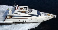 Aicon 85 Fly Available destination to embark : Monte Carlo to cruise Cote D'Azur