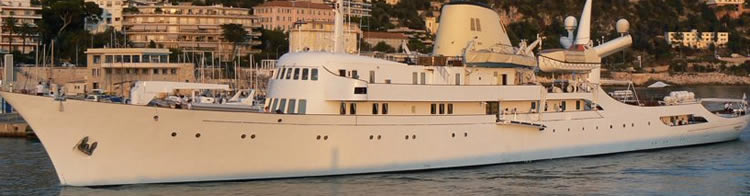 CHRISTINA O, mega yacht charter Greece