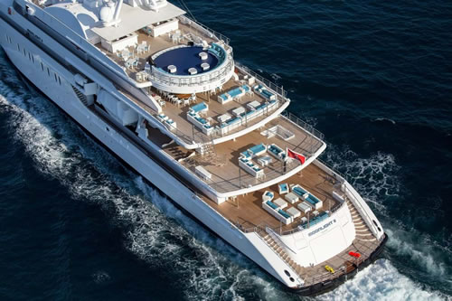 MOONLIGHT II ex Alysia megayacht charter Greece