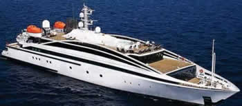 ELEGANT 007 ex RM ELEGANT Mega Yacht Charter Greece