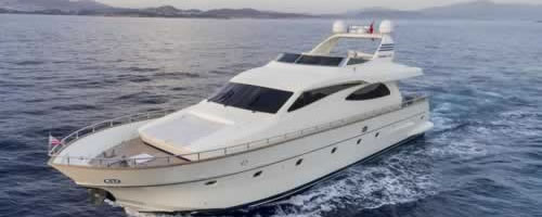 GORGEOUS CANADOS 54 motor yacht charter Greece