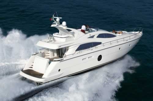JULY AICON 64 motor yacht Greece