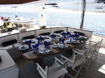 M/Y El Chris Lurssen 160 feet Motor Yacht Charter Greece
