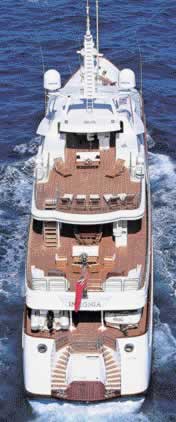 M/Y INSIGNIA Elsflether Werft 183 Luxury Crewed Motor Yacht Charter Greece