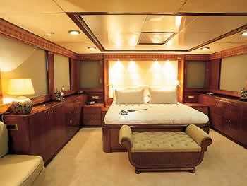 WHITE KNIGHT 152 feet luxury crewed motor yacht charter Greece