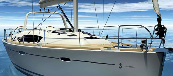 Beneteau Oceanis 50 Family Version 5 Cabins Yacht Charter Greece