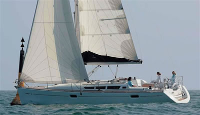 JEANNEAU SUN ODYSSEY 42i sailing yacht charter Greece