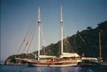 M/S BAHABEY Motor sailer charter Turkey